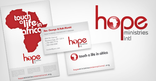 Hope Ministries International Branding