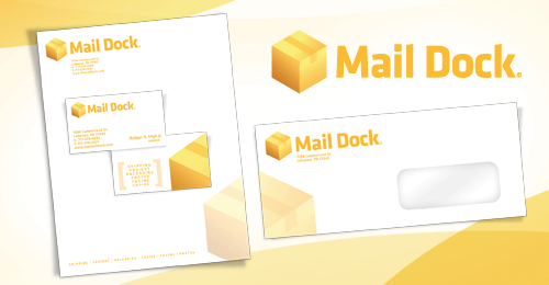 The Mail Dock - Branding Pitch