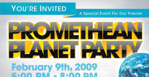 Promethean Planet Party