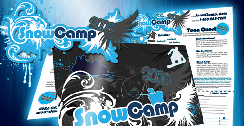 Teen Quest SnowCamp 08 Brochure